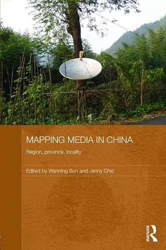 Mapping Media in China cover