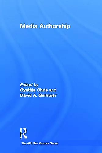 Media Authorship cover