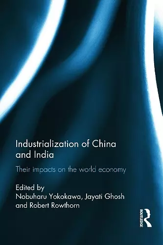 Industralization of China and India cover