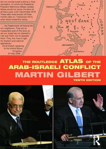 The Routledge Atlas of the Arab-Israeli Conflict cover