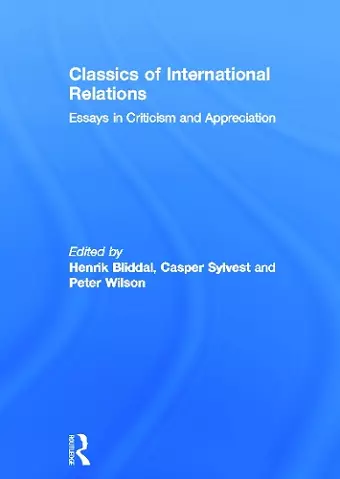 Classics of International Relations cover