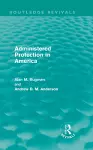 Administered Protection in America (Routledge Revivals) cover