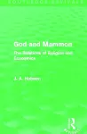 God and Mammon (Routledge Revivals) cover