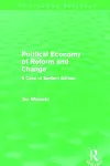 The Political Economy of Reform and Change (Routledge Revivals) cover