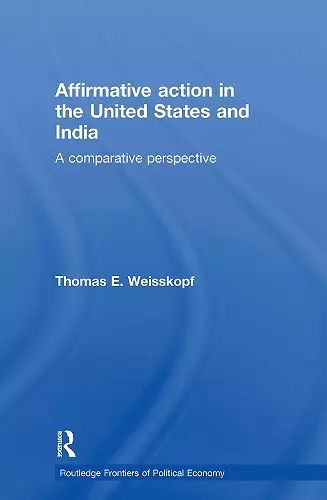 Affirmative Action in the United States and India cover