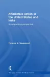 Affirmative Action in the United States and India cover