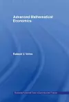 Advanced Mathematical Economics cover