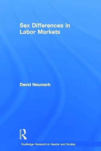 Sex Differences in Labor Markets cover