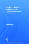 Political Theory of Global Justice cover