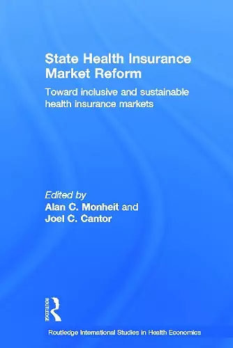 State Health Insurance Market Reform cover