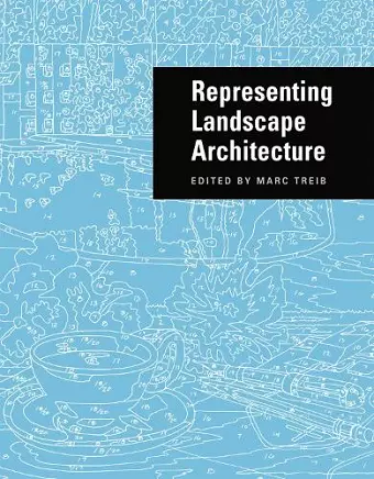 Representing Landscape Architecture cover