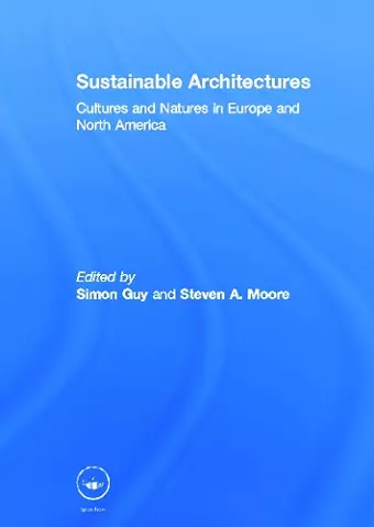 Sustainable Architectures cover