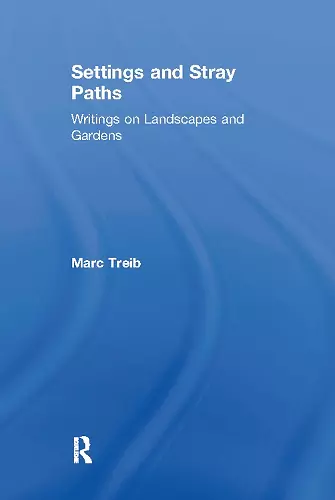 Settings and Stray Paths cover