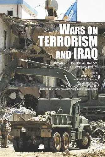 The Wars on Terrorism and Iraq cover