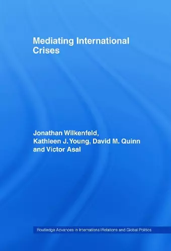 Mediating International Crises cover