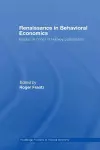 Renaissance in Behavioral Economics cover