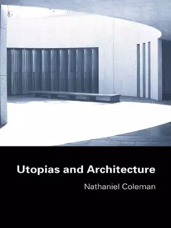 Utopias and Architecture cover