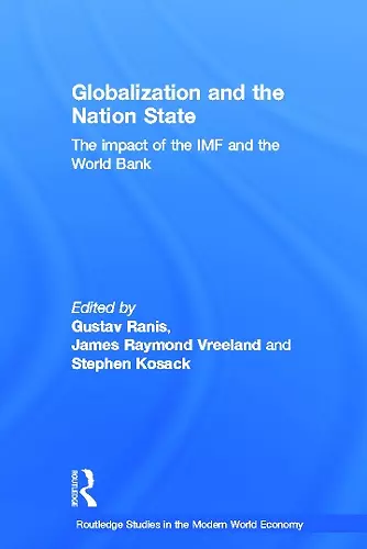 Globalization and the Nation State cover