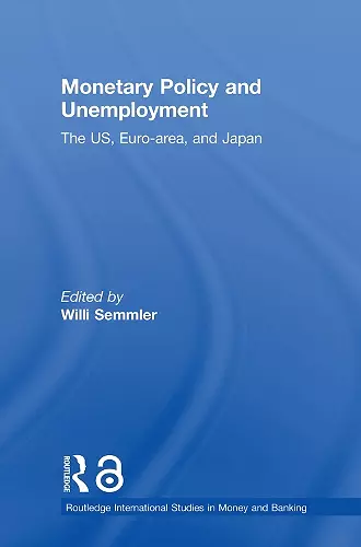 Monetary Policy and Unemployment cover