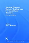 Working Time and Workers' Preferences in Industrialized Countries cover