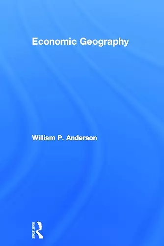 Economic Geography cover