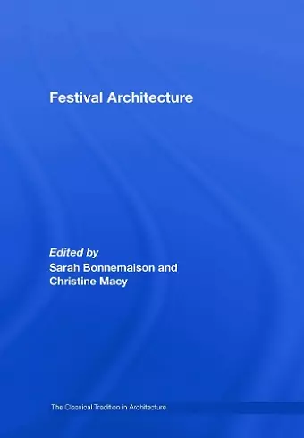 Festival Architecture cover