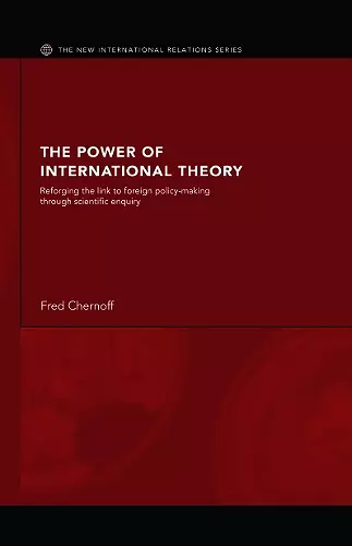 The Power of International Theory cover