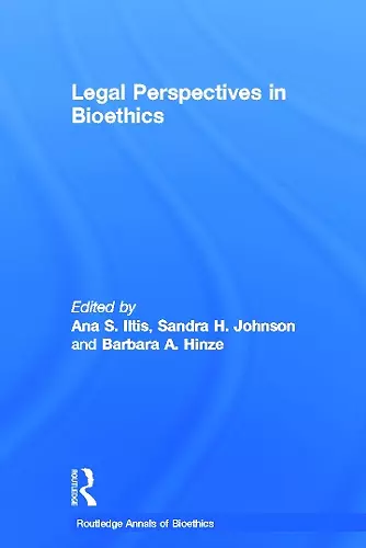 Legal Perspectives in Bioethics cover