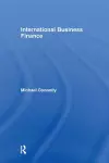 International Business Finance cover