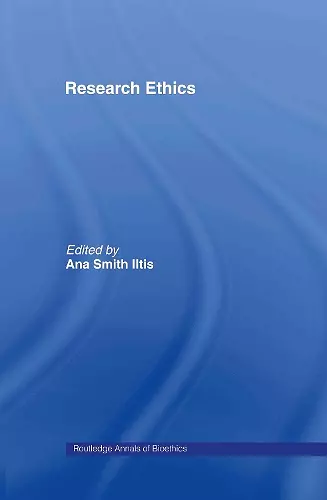 Research Ethics cover