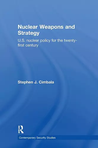 Nuclear Weapons and Strategy cover