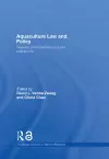 Aquaculture Law and Policy cover