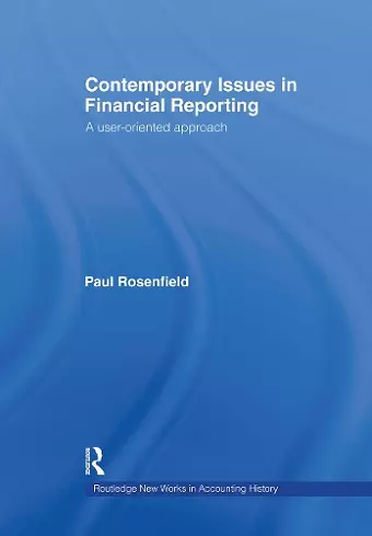 Contemporary Issues in Financial Reporting cover