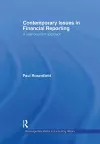 Contemporary Issues in Financial Reporting cover