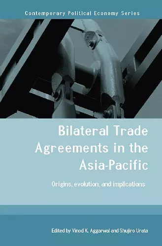 Bilateral Trade Agreements in the Asia-Pacific cover