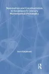 Nominalism and Constructivism in Seventeenth-Century Mathematical Philosophy cover