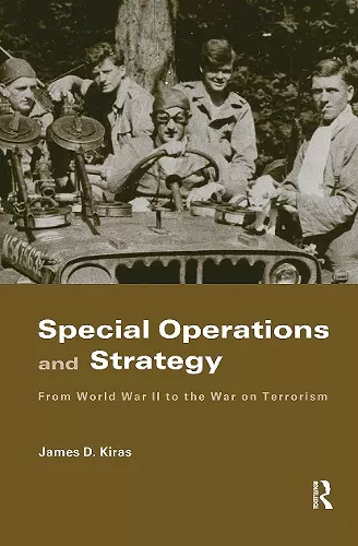 Special Operations and Strategy cover