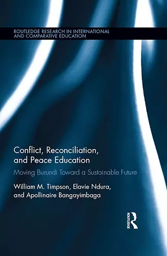Conflict, Reconciliation and Peace Education cover