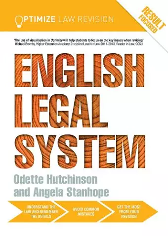 Optimize English Legal System cover