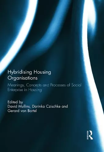 Hybridising Housing Organisations cover