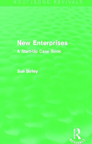 New Enterprises (Routledge Revivals) cover