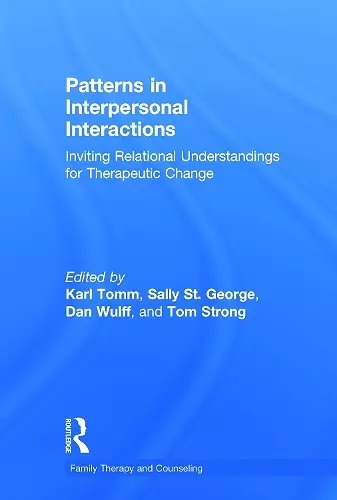 Patterns in Interpersonal Interactions cover