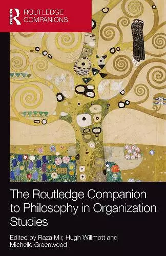 The Routledge Companion to Philosophy in Organization Studies cover