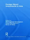 Foreign Direct Investments in Asia cover
