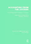 Accounting From the Outside (RLE Accounting) cover