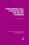 Phenomenology, Language and the Social Sciences cover