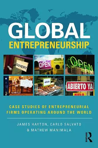 Global Entrepreneurship cover