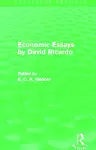 Economic Essays by David Ricardo (Routledge Revivals) cover