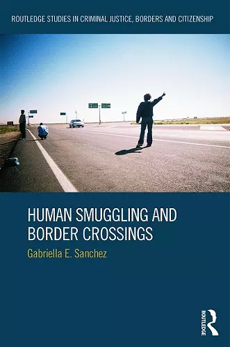 Human Smuggling and Border Crossings cover