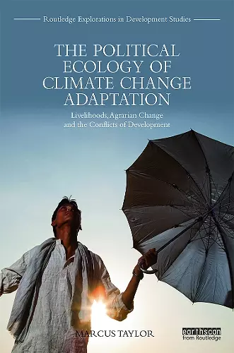 The Political Ecology of Climate Change Adaptation cover